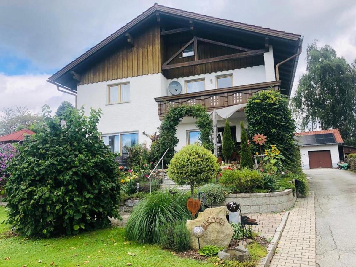 Ferienwohnung Hinterberg Furstenstein Exterior photo